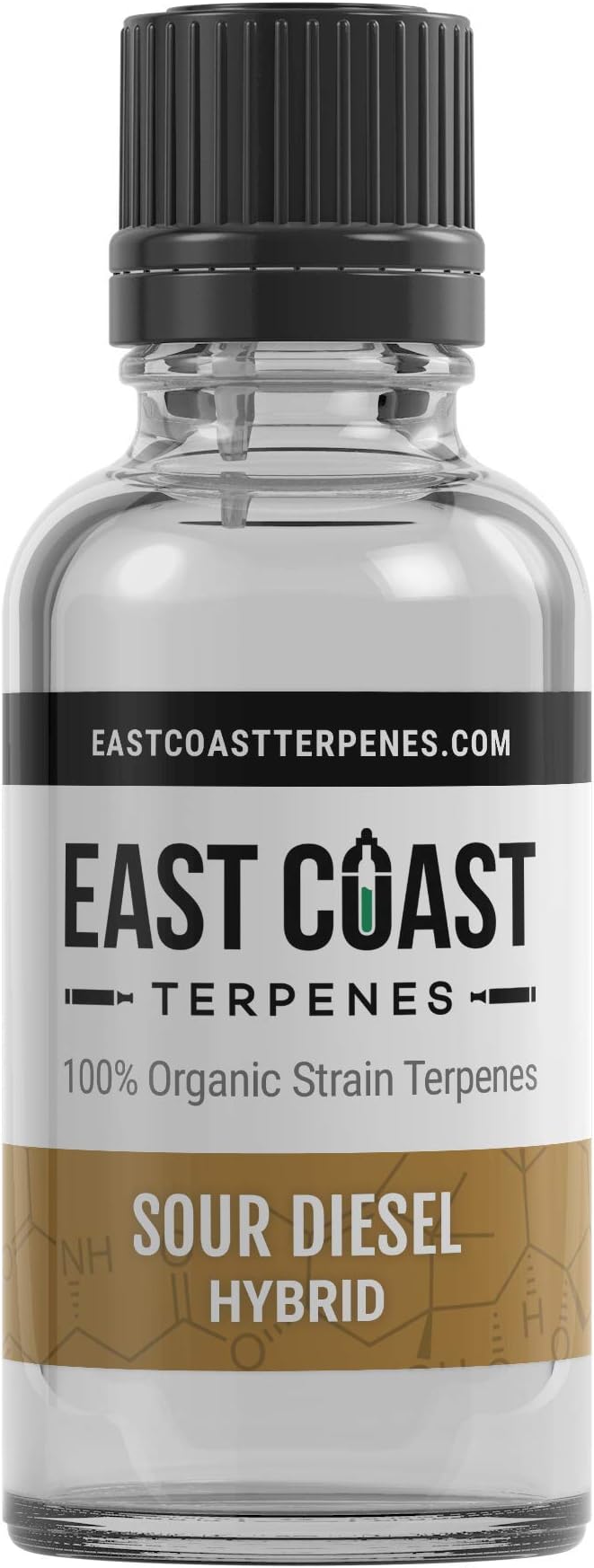 East Coast Terpenes - Sour Diesel Profile - Strain Specific - 100% Pure Organic Solution (5 ml)