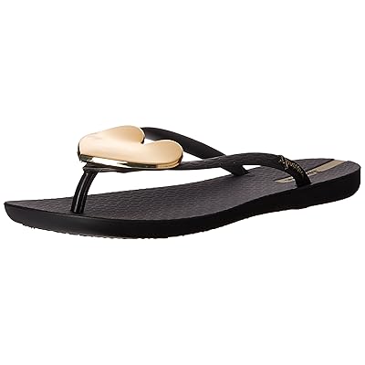 ipanema heart flip flops