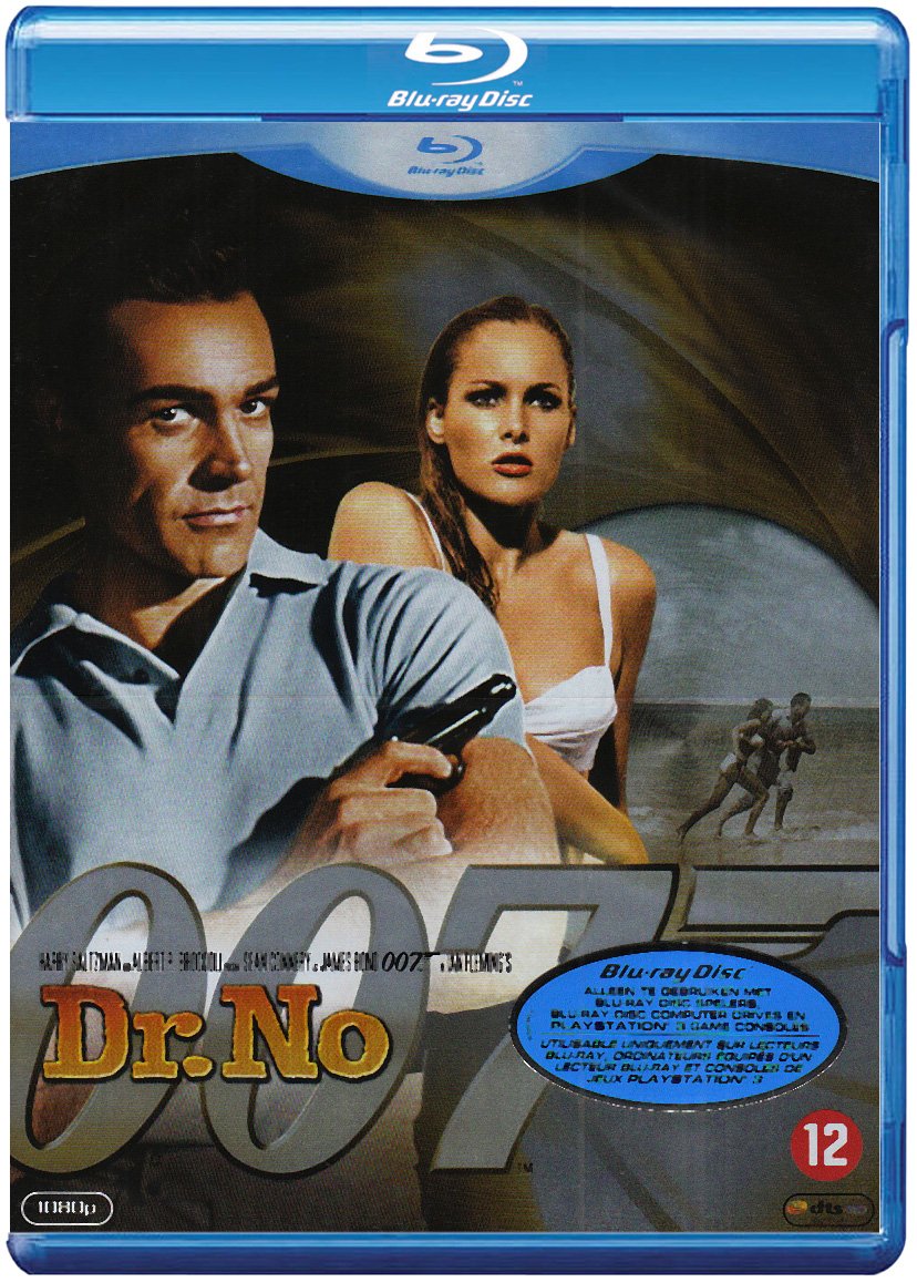 Dr. No [Blu-Ray] [Region Free] (English audio. English subtitles)