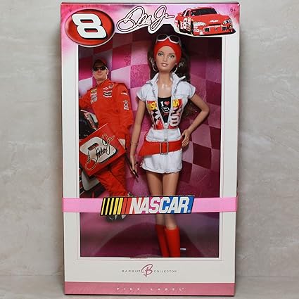 nascar barbie doll