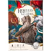 Envy Born Games Hercules and the 12 Labors &ndash; Solo Card &amp; Dice Game | Mythology Strategy Adventure | Complete Epic Quests, Battle Monsters &amp; Unlock Godhood | Immersive Board Game for Adults &amp; Teens