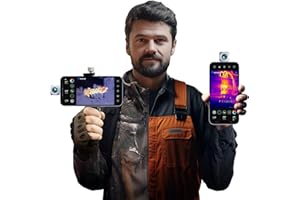 Xinfrared One XH09 Thermal Night Vision Monocular for Android, Thermal Camera for Cell Phone with 50Hz, See 870m, Thermal Imager for Home Inspection and Wilderness Rescue - Android