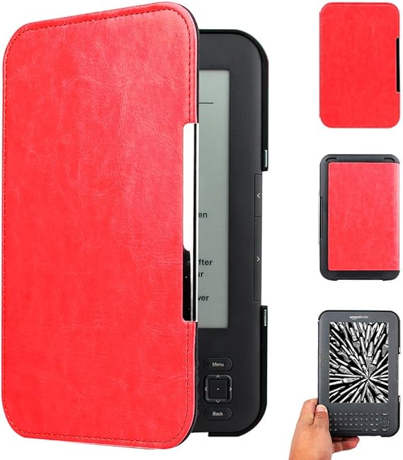 WALNEW Amazon Kindle Keyboard (kindle 3/D00901) Case Cover