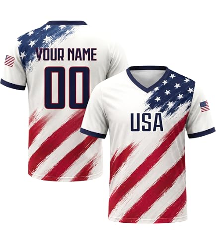 Amazon.com: Custom Irish Soccer Jersey - Personalized Name Number