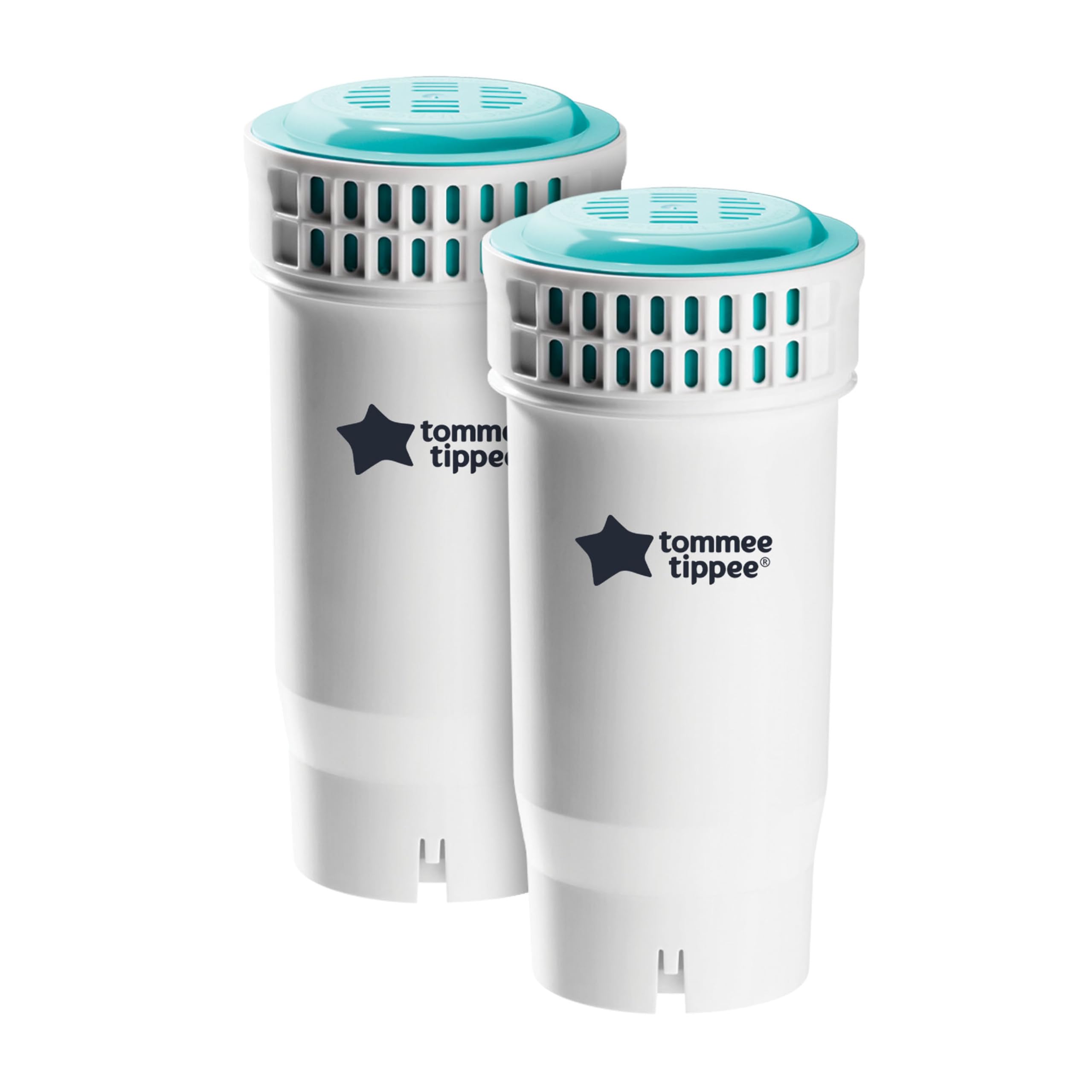 Tommee Tippee Perfect Prep Replacement Filter, Pack of 2, Compatible with All Perfect Prep Machines, Antibacterial Filter Removes Bacteria, Impurities and Contaminants