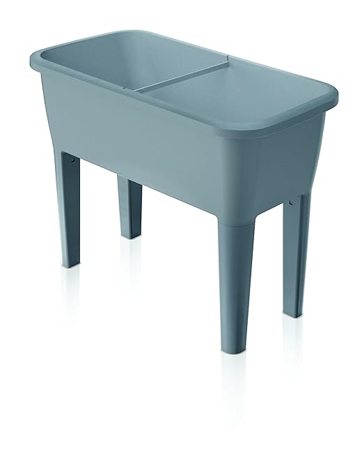 Zanvic ESPA Huerto Urbano, Gris: Amazon.es: Jardín