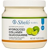 Colageno Limon Shelo Nabel Polvo/Collagen Lemon Powder Coyunturas Huesos Dolores Reumaticos, 15.87 oz