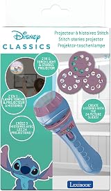 Lexibook Disney Stitch Stories Projector Torch 3 Discs 24 Images view 5