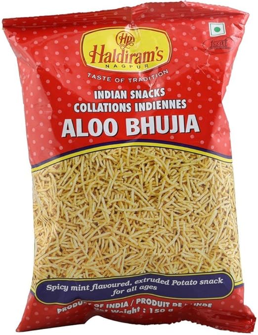 Haldirams Nagpur  Aloo Bhujia, 150g + 25g Extra