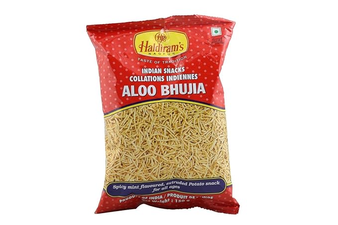 Haldiram's Nagpur Aloo Bhujia, 150g+25g(Extra) =175g