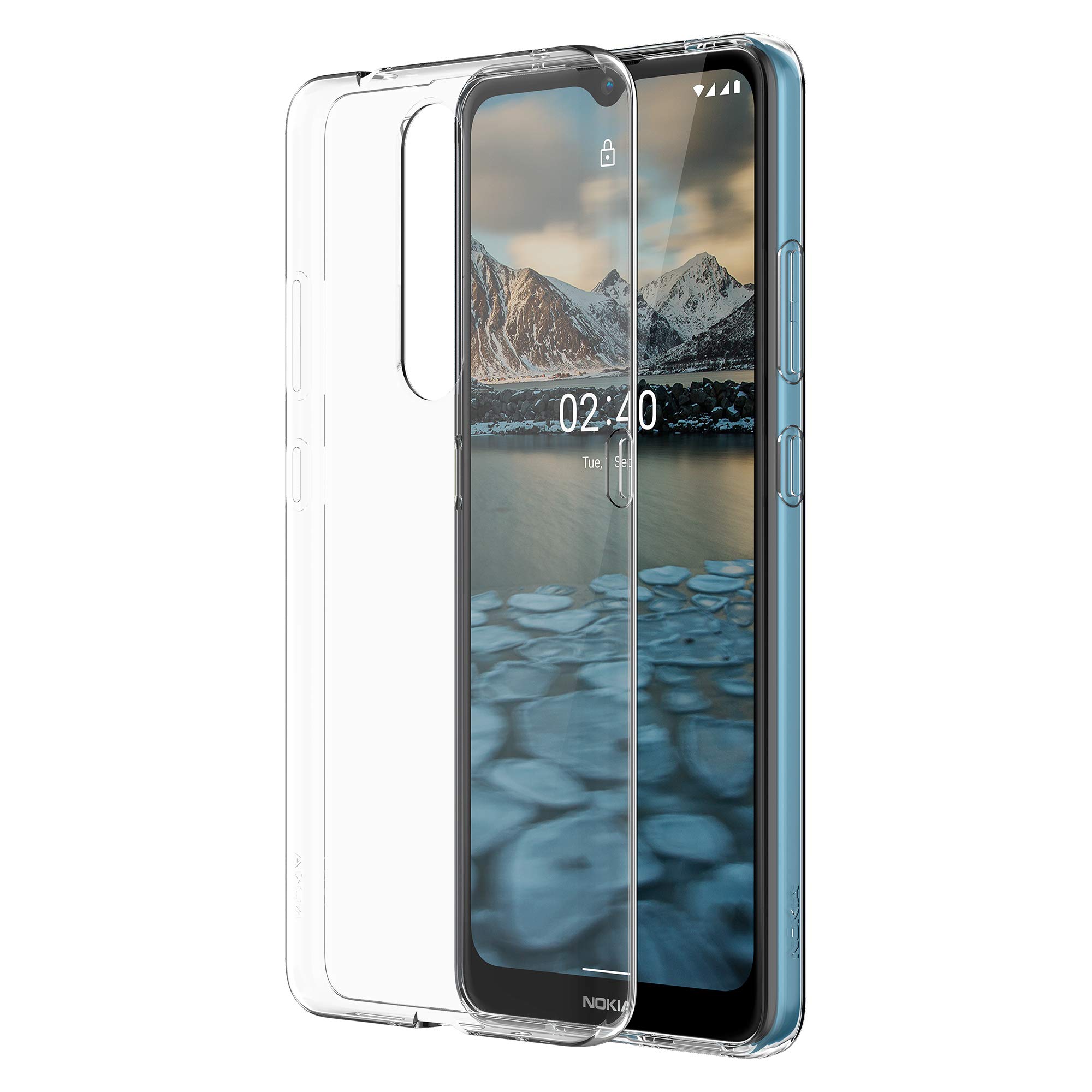Nokia 2.4 Case - Clear