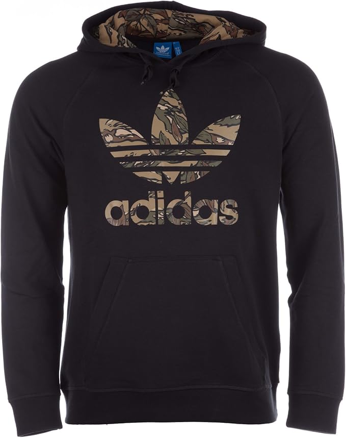 camo trefoil hoodie
