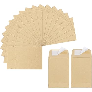thumbnail image 2 of MyOfficeInnovations Gummed Currency Envelopes – 2.5 X 4.25, Brown, 500/Box, ST19847-CC 2 of 4