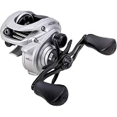 Lew&rsquo;s Accel Baitcast Fishing Reel, LH Retrieve, 7.5:1 Gear Ratio, 4+1 Bearings