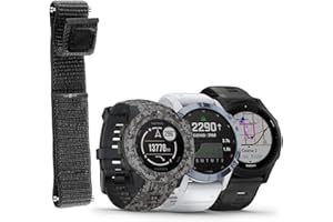 C2D JOY Ultra Fit 22 Nylon Fabric Sport Strap Compatible with Garmin QuickFit 22mm Watch Bands