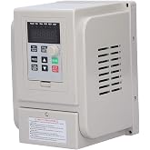 Variable Frequency Inverter 2.2KW VFD Single Phase 110V to Three Phase 220V Spindle Motor Speed Control Frequency Converter VFD Phase Converter vfd 220v input 220v 3 phase output vfd 110v