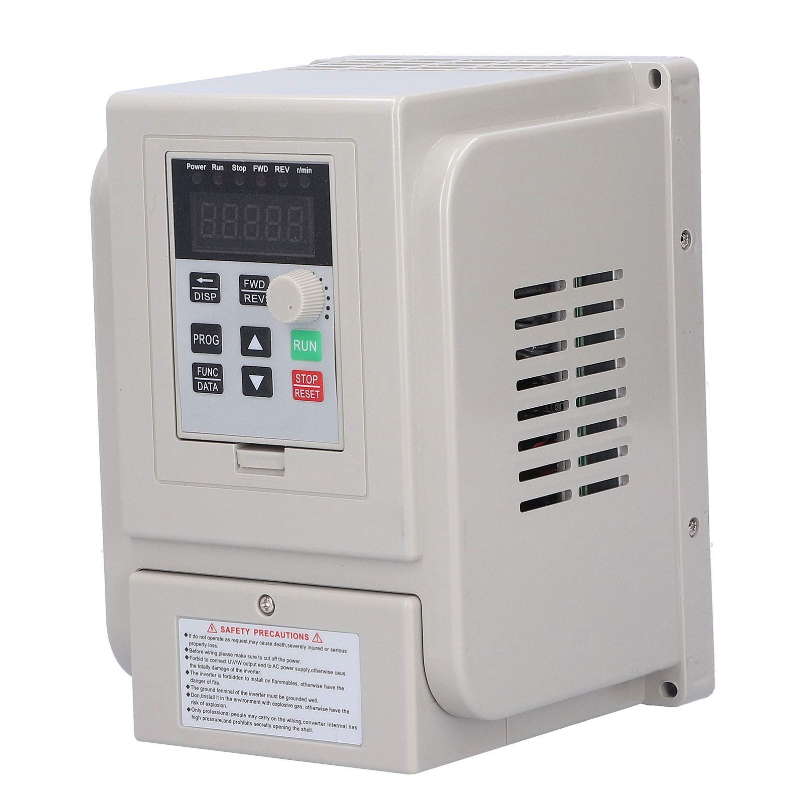 Photo 1 of Variable Frequency Inverter 2.2KW VFD Single Phase 110V to Three Phase 220V Spindle Motor Speed Control Frequency Converter VFD Phase Converter vfd 220v input 220v 3 phase output vfd 110v