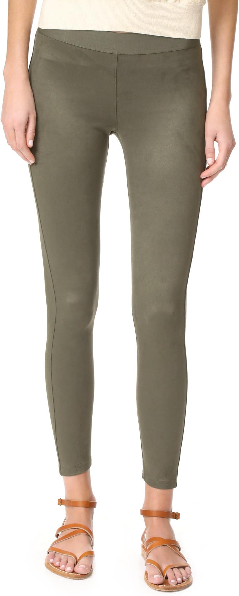 David Lerner Women's Microsuede Barrow Leggings