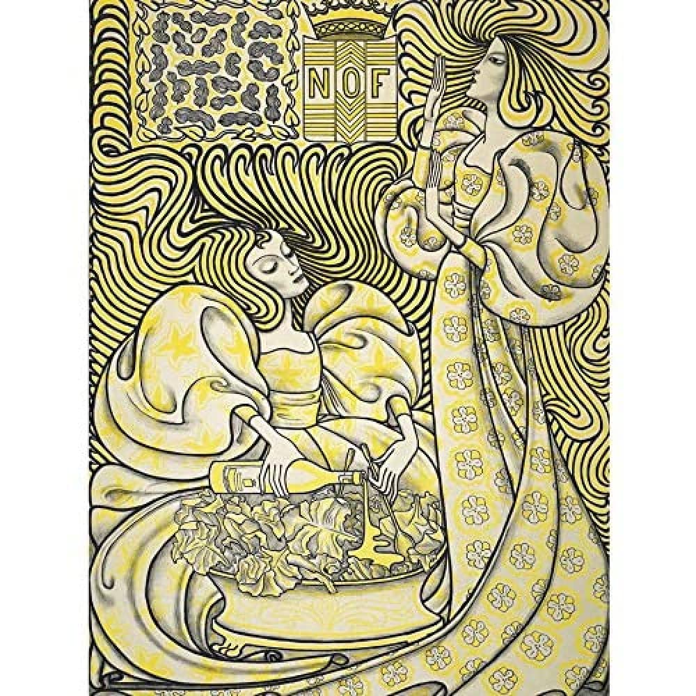 Artery8 Toorop Delft Salad Oil Nouveau Advert Art Print Canvas Premium Wall Decor Poster Mural