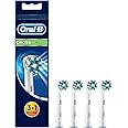 Oral B Cross Action Replacement Electric Toothbrush Heads x4