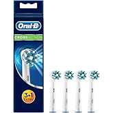 Oral B Cross Action Replacement Electric Toothbrush Heads x4