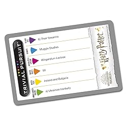 Hasbro Gaming Trivial Pursuit: Wizarding World