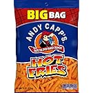 Andy Capp's Big Bag Fries, Hot, 8-Ounce (Pack of 8)