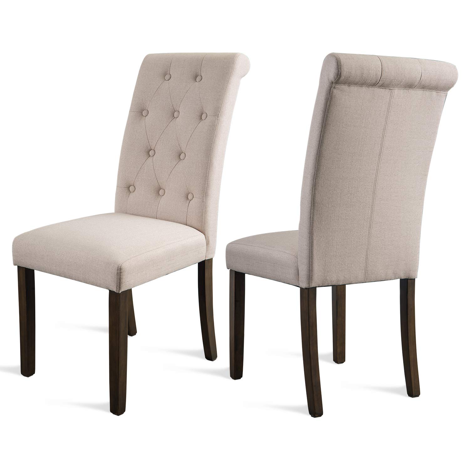 Best Merax Chair Kitchen Chair Dark Espresso