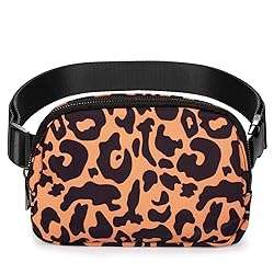 Fanny Pack, Belt Bag for Women and Men, Adjustable