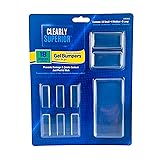 Clearly Superior Gel Bumpers - Rectangle Variety