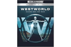 Westworld: The Complete First Season (4K Ultra HD + Blu-ray)