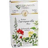 Celebration Herbals Organic Sarsaparilla Root Tea Bags 24 Count