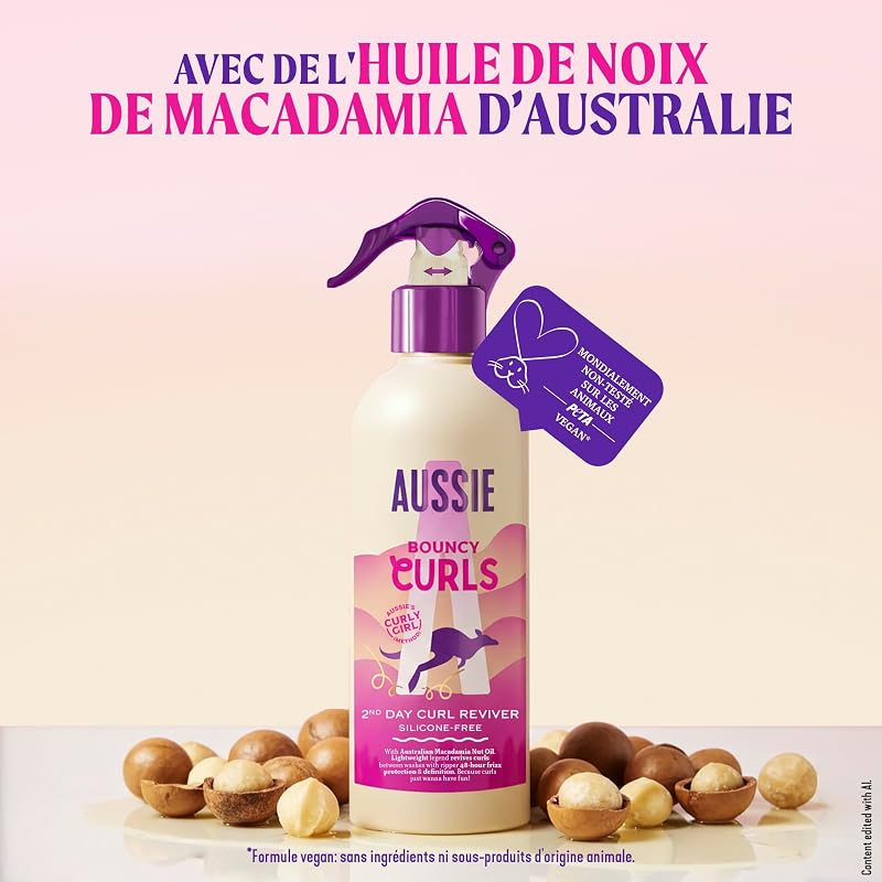 Bouncy Curls Revitalisant Jour 2 Anti-Frisottis 48h 200ml