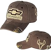 Chevrolet Frayed Camo Cap