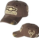 Chevrolet Frayed Camo Hat
