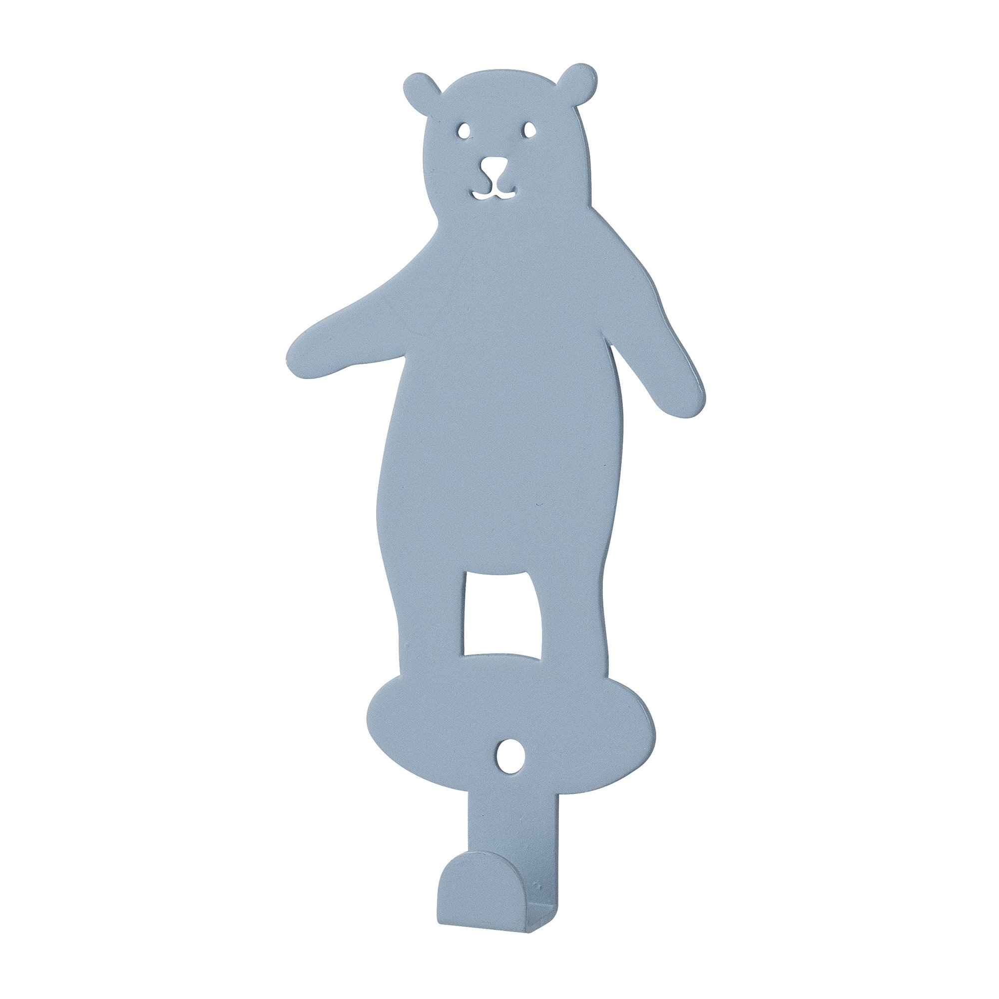 Bloomingville Hook Blue Metal