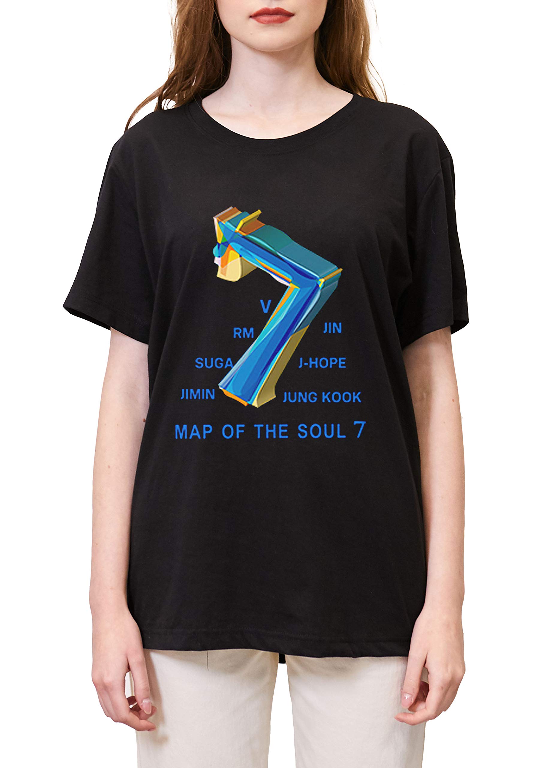 BTS Love Yourself Tear Official Merch T-Shirt - Kpop Band Bangtan Boys Fan Shirt For ARMY - View #7