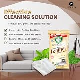 FERRIS 4-in-1 Leather Surface Wipes Fresh Scented Pack of 140 Multi-Purpose view 3