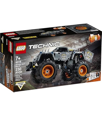 龍 LEGO 42149 Technic Monster Jam Dragon | BrickEconomy