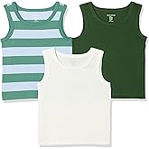 Amazon Essentials Boys and Toddlers' Tank Tops