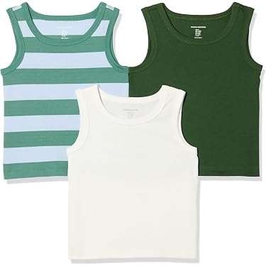 LotusComfort The Essential Cami Young Girls Toddler 4 Pack