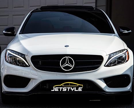 Jetstyle Led Emblem For Mercedes Benz 2011 2018 Front Car Grille Badge Illuminated Logo Hood Star Drl White Light Drive Brighter