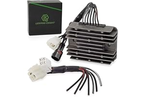 LK LEAPING KNIGHT Voltage Regulator Rectifier with Plug for Suzuki GSXR 600,GSXR750 2006-2013,GSXR 1000 2005-2013,DL650 04-12,SV650 03-12,SFV650,SV1000,GSF1250,GSXR1300 08-13,Motorcycle DC Regulator Rectifiers