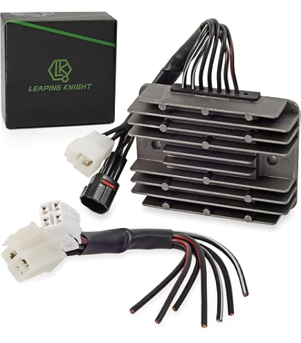 Regulator Rectifier For Vespa GTS 250 (2005-2007) - Voltage Regulator Replacement