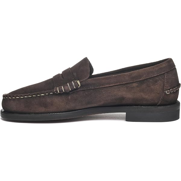 Sebago Classic Dan Flesh Out Black Suede Penny Loafers Men’s US 9 R EU 43 UK 8.5 Men main image 4