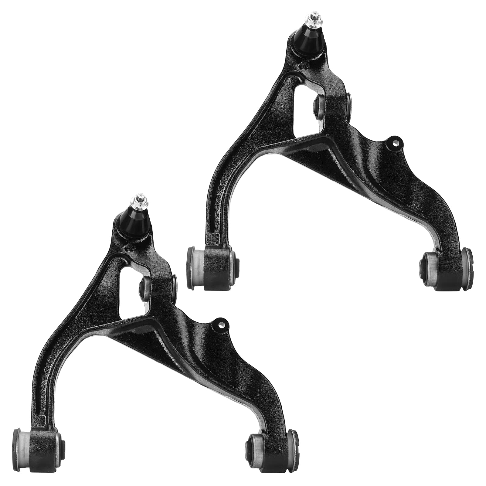 Photo 1 of Front Lower Control Arms w/Ball Joints for 2006-2018 Dodge Ram 1500 (4WD; 5-LUG ONLY), 2013-2018 RAM 1500 RWD (AIR Spring ONLY), 2019-2021 Ram 1500 Classic, Suspension Kits K641504 K641502