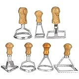 Tiiyee Ravioli Stamp Set, Pasta Cutter Press