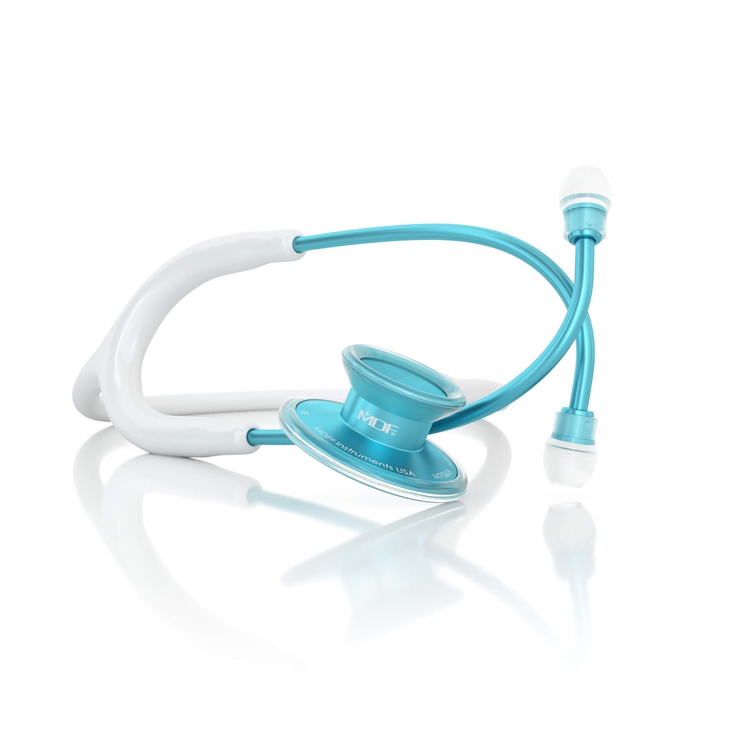 MDF® Acoustica® Deluxe Lightweight Dual Head Stethoscope FreeParts