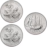 2026 P,D BU 250 Anniversary Semiquincentennial Quarters Revolutionary War Choice Uncirculated US Mint 2 Coin Set - View 7