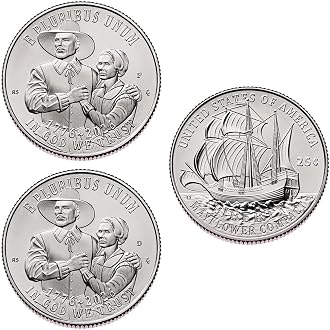 2026 P,D BU 250 Anniversary Semiquincentennial Quarters Revolutionary War Choice Uncirculated US Mint 2 Coin Set - View 8